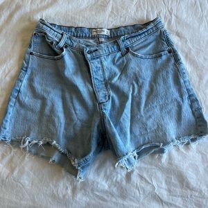 Abercrombie Jean Shorts